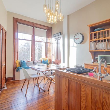 Pass The Keys Beautiful, Traditional 2 Bed Flat W Free Parking Глазго Экстерьер фото