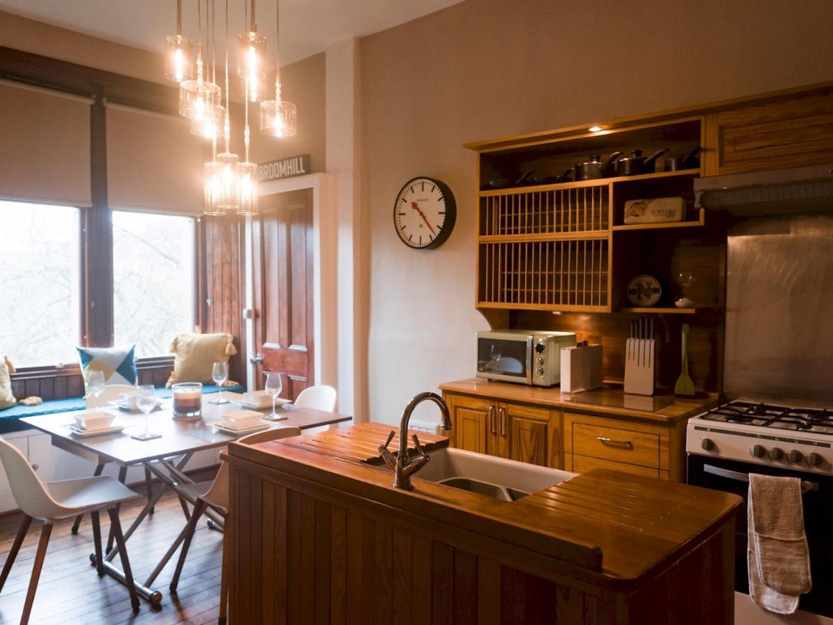 Pass The Keys Beautiful, Traditional 2 Bed Flat W Free Parking Глазго Экстерьер фото