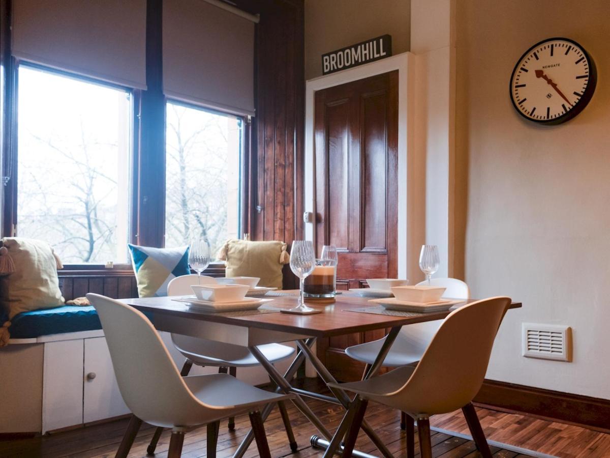 Pass The Keys Beautiful, Traditional 2 Bed Flat W Free Parking Глазго Экстерьер фото