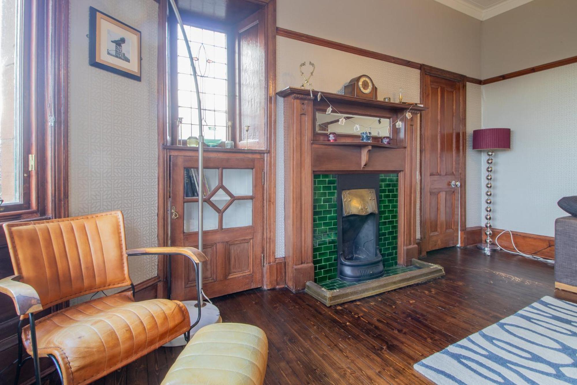 Pass The Keys Beautiful, Traditional 2 Bed Flat W Free Parking Глазго Экстерьер фото